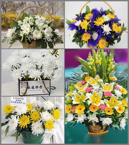 广西河池宜州区祥贝乡白事提篮配送